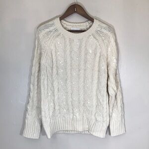 NWOT Design History Cable Knit Sweater